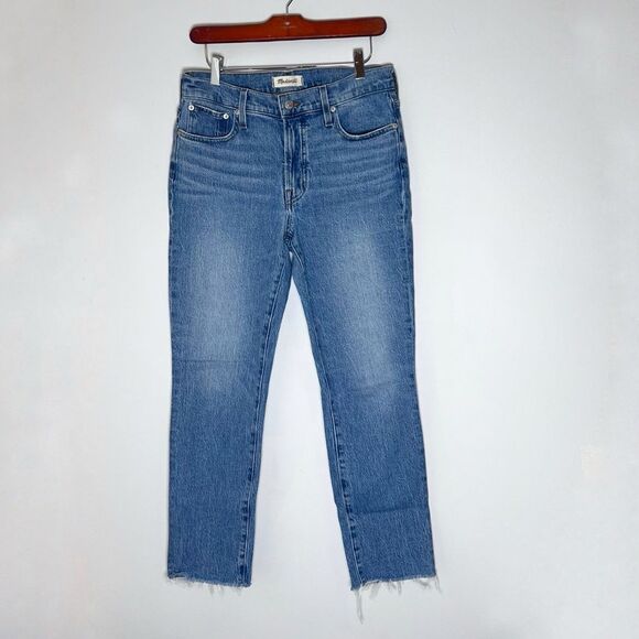 Madewell The Mid-Rise Perfect Vintage Jean Encore Wash - Picture 2 of 9